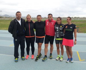 Il team del Challenge Sanremo Half Marathon