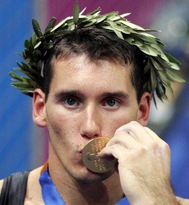 OLIMPIADI ATENE 2004 IGOR CASSINA