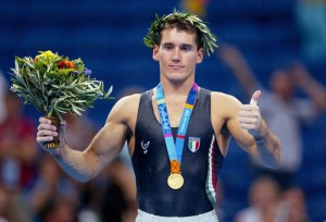 Igor Cassina, ginnasta medaglia d’oro alle Olimpiadi di Atene 2004, che parteciperà alla Sanremo Half Marathon