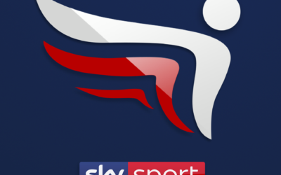 Le telecamere di Sky Sport alla Maratona di Sanremo