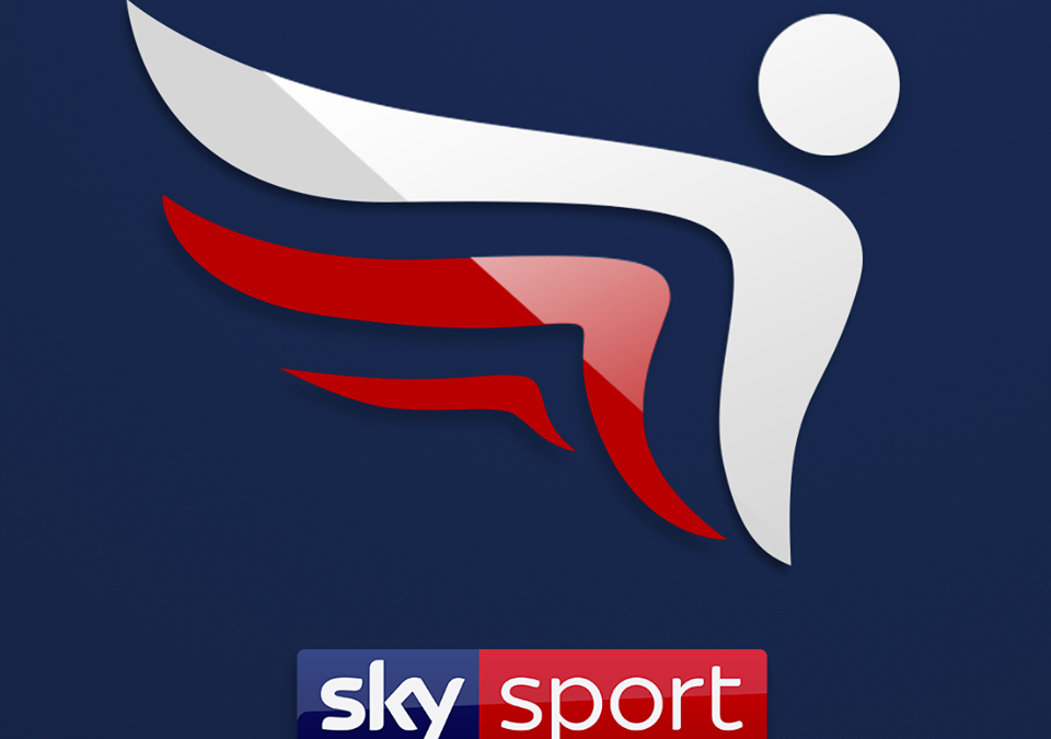 Le telecamere di Sky Sport alla Maratona di Sanremo
