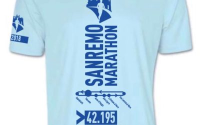 Maratona di Sanremo – Svelata la maglietta ufficiale