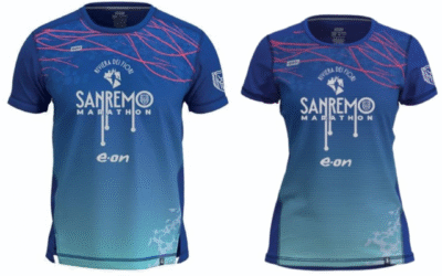 Sanremo Marathon 2025: scopri la maglietta ufficiale
