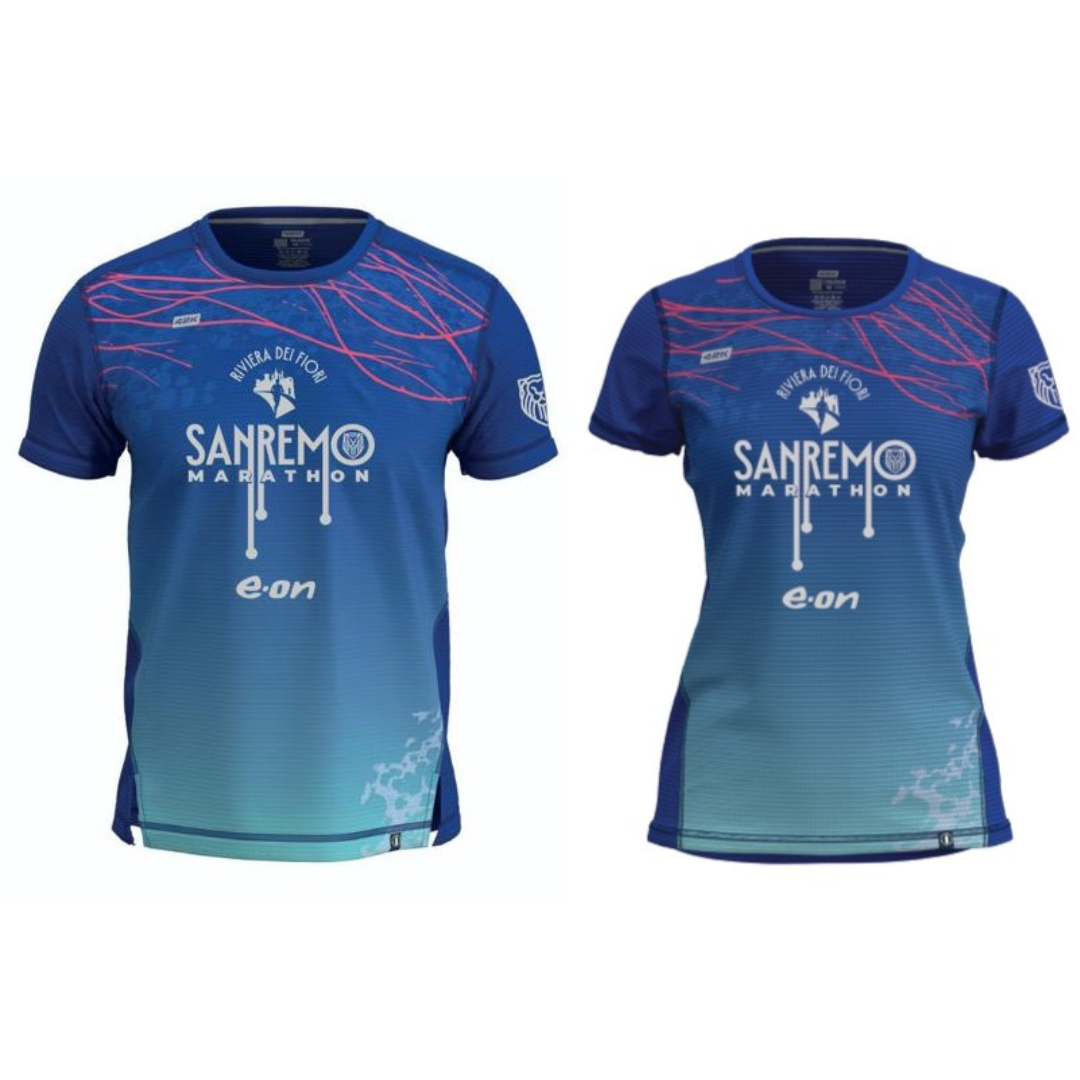 maglietta sanremo marathon 2025