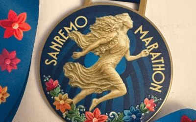 Sanremo Marathon 2025: svelata la medaglia ufficiale