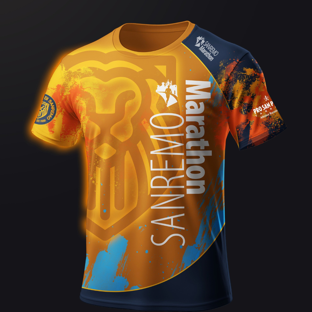 sanremo marathon 2026 t-shirt